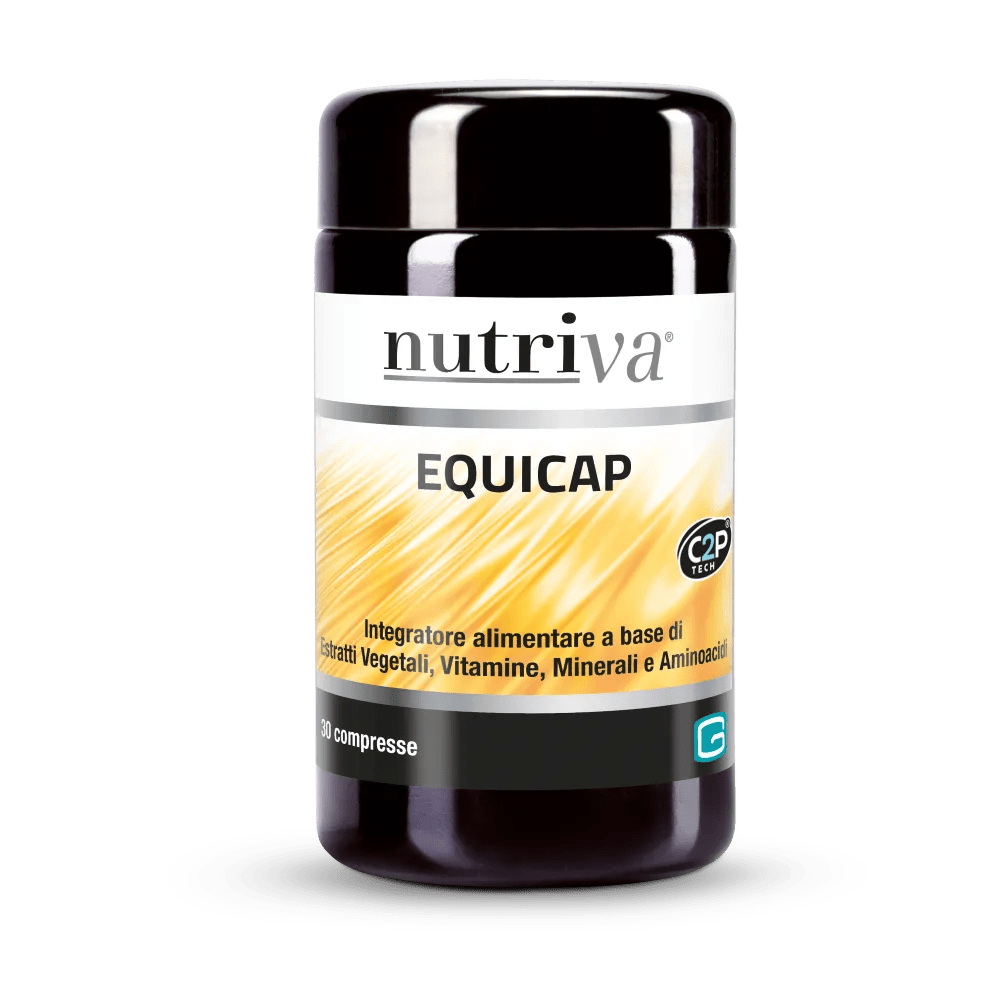 Nutriva Equicap Integratore Capelli Unghie 30 Compresse