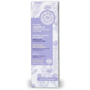 Natura Siberica Protection and Hydration Day Cream 50ml