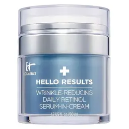 IT Cosmetics Soin Visage Hello Results Sérum en Crème Anti-Âge au Retinol 50ml