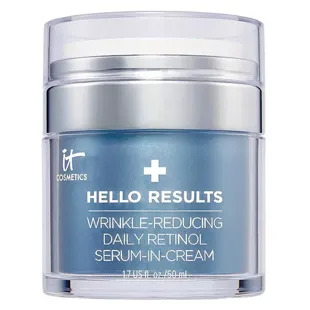 IT Cosmetics Soin Visage Hello Results Sérum en Crema Anti-Age au Retinol 50ml