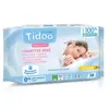 Tidoo Baby Care Lingette Compostable Calendula Non Parfumée Bio 58 lingettes