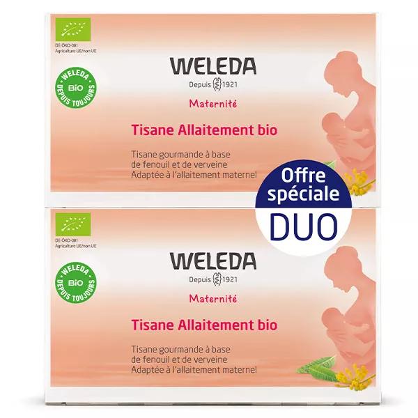 Weleda Maternité Tisana Allattamento Finocchio Vervena Bio Lotto di 2 x 20 bustine