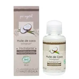 Haut-Ségala Les Huiles Végétales de Coco Biologique 50ml