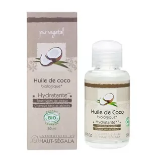 Haut-Ségala Les Huiles Végétales Cocco Biologico 50ml