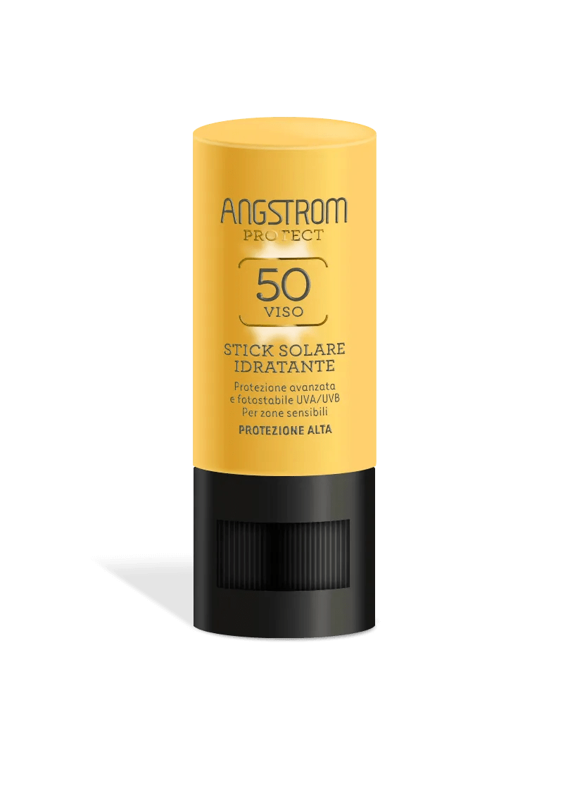 Angstrom Stick Solare Idratante SPF 50 Protezione Viso 9 ml