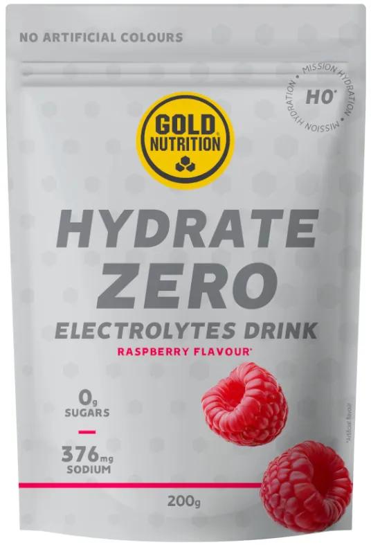 GoldNutrition Hydrate Zero H0 Himbeere 200 gr