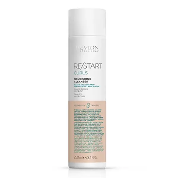 Revlon Professional Re/Start Curls™ Shampoing Nutritif pour les Boucles 250ml