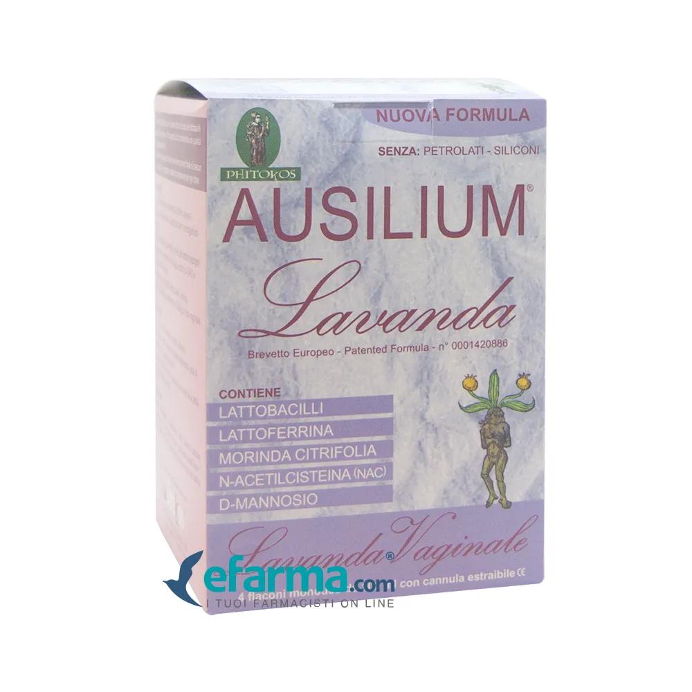 Ausilium Lavanda Vaginale 4 Flaconi da 100 ml