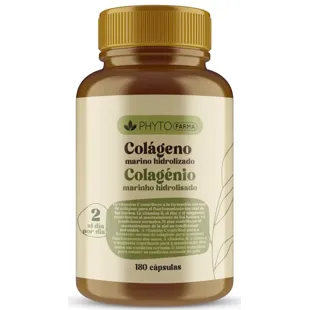 Phytofarma Hydrolyzed Marine Collagen 180 Capsules