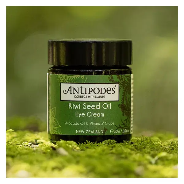 Antipodes Kiwi seed oil Contour des yeux à l'huile de kiwi 30ml