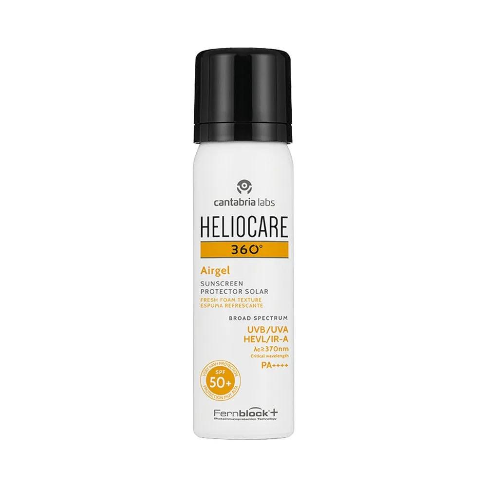 Heliocare 360° Airgel SPF 50+ Protezione Solare Viso 60 ml