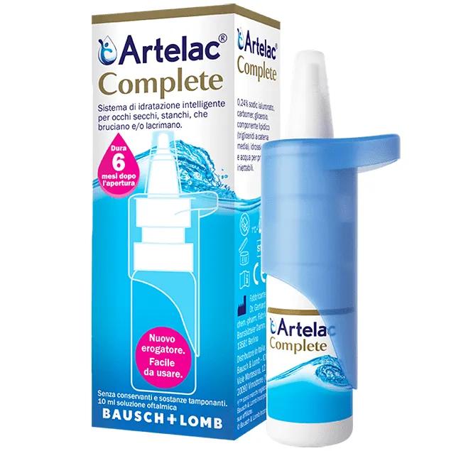 Artelac Complete EDO Multidose Soluzione Oculare Collirio 10 ml