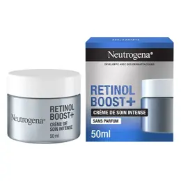 Neutrogena Crème hydratante de Nuit Anti-Âge Intense Retinol Boost 50 ml