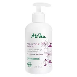 Melvita Les Essentiels Gel Hygiène Intime Bio 225ml