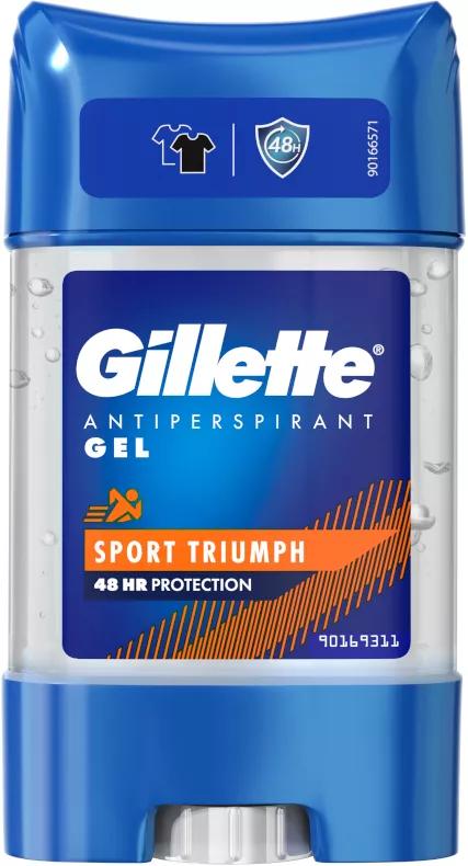 Gillette Sport Triumph Antitranspirant Gel 70 ml