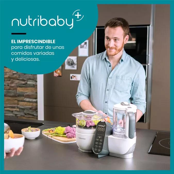 Babymoov Nutribaby Plus 5 en 1 Robot de Cocina Blanco
