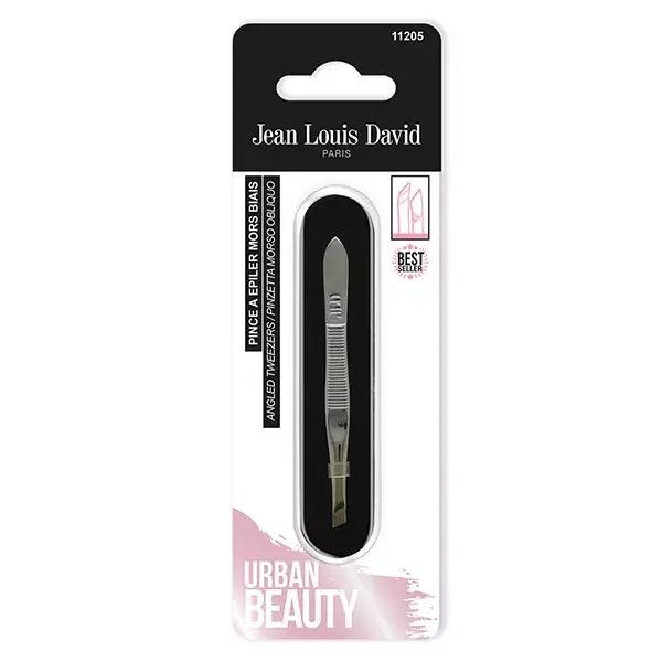 Jean Louis David Beauty Care Bias Jaw Tweezers