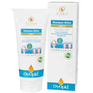 Flora OVOPID Phase 2 Antiparasitic Shampoo 200 ml