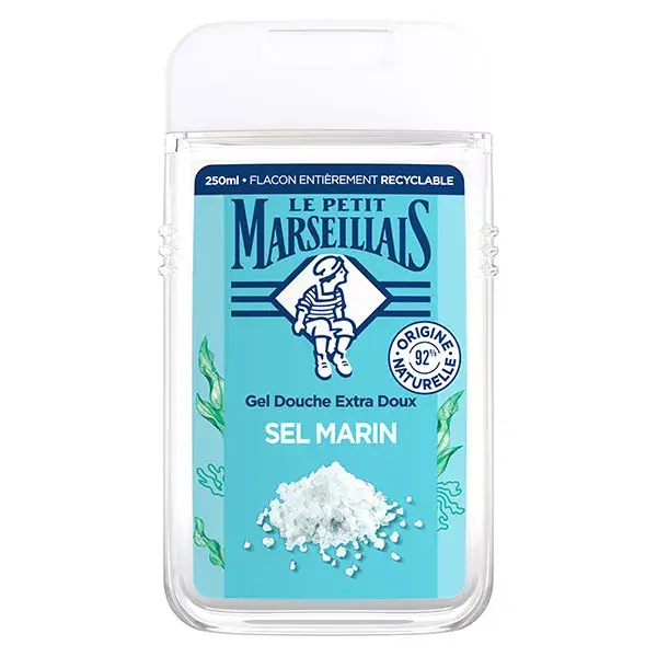 Le Petit Marseillais Les P'tits Bonheurs Le P'tit Grain De Sel Gel de Ducha Hidratante con Sal Marina 250ml