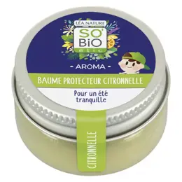 So'Bio Étic Aroma Baume Enfant Protecteur Citronnelle Bio 25g