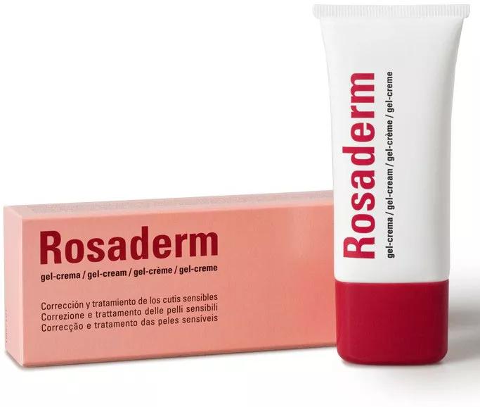 Rosaderm Gel Crema Tratamiento Cutis Sensibles 30 ml