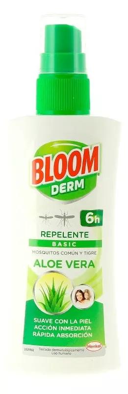 Bloom Repelente Mosquitos Aloe Vera derm 100ml