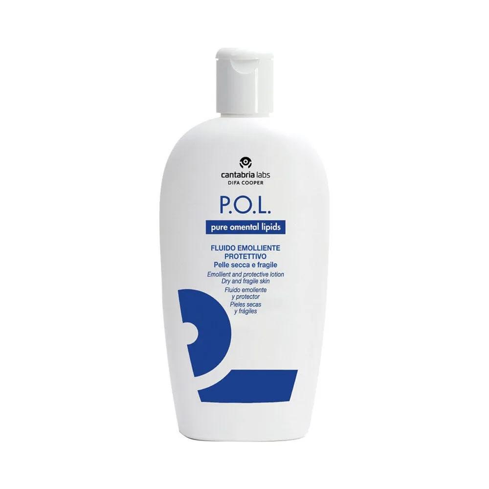 P.O.L. Fluido Emolliente e Protettore Pelle Secca e Fragile 300 ml