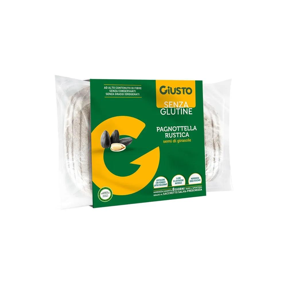 Giusto Senza Glutine Pagnottella Rustica 320 g