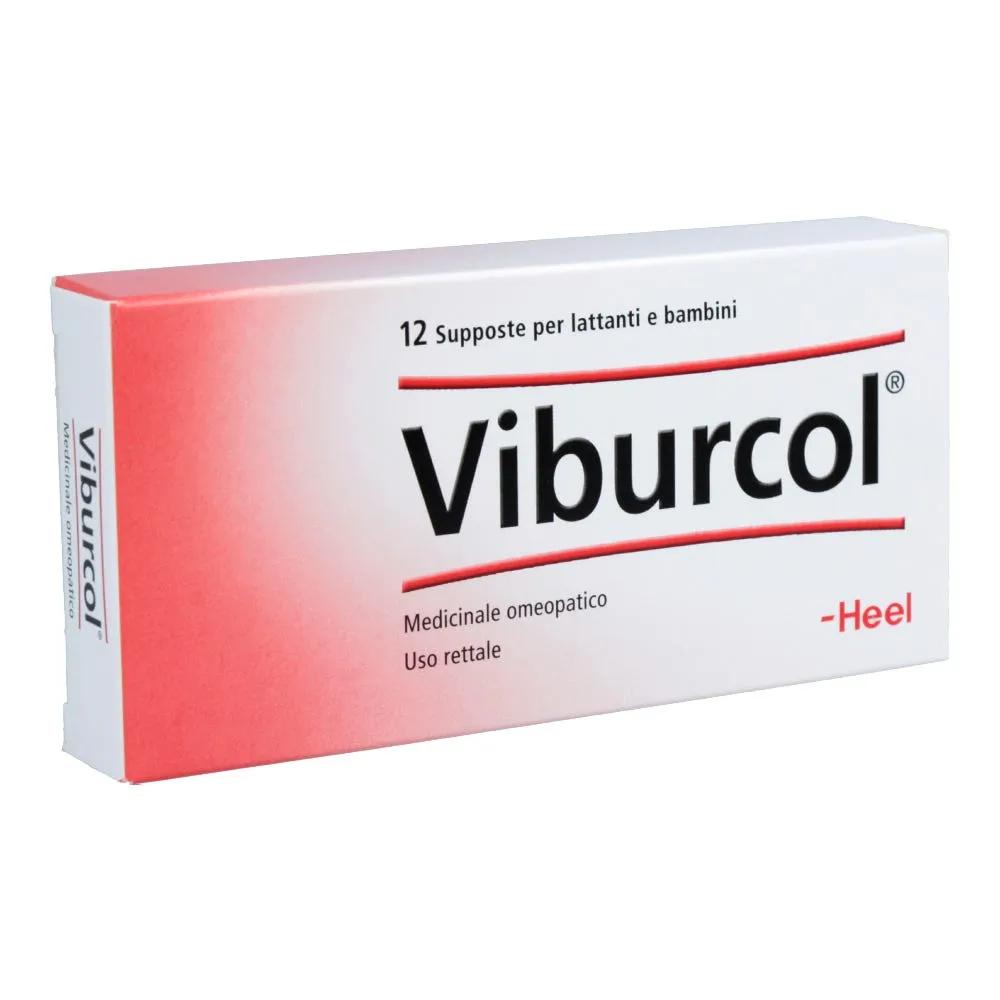 Guna-Heel Viburcol Medicinale Omeopatico Lattanti e Bambini 12 Supposte