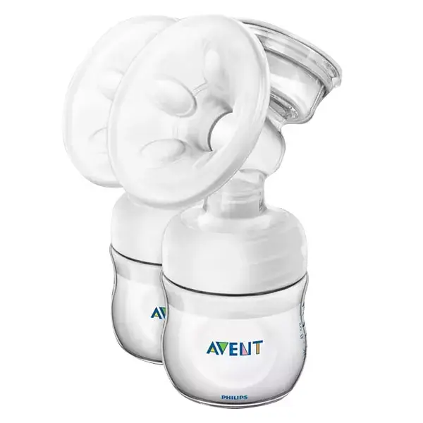 Avent Breastfeeding Double Breast Pump Kit