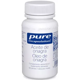 Pure Encapsulations Huile d'onagre 60 perles