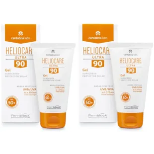 Heliocare Ultra 90 Gel SPF50+ 2x50 ml