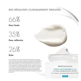 Skinceuticals Triple Lipid Restore 2:4:2 Soin Visage Anti Âge Relipidant & Confort 48ml