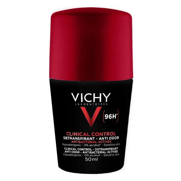 Vichy Homme Clinical Control Desodorante 96h Roll-on 50ml