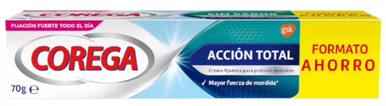 Corega Acción Total Crema Formato Ahorro 70 gr