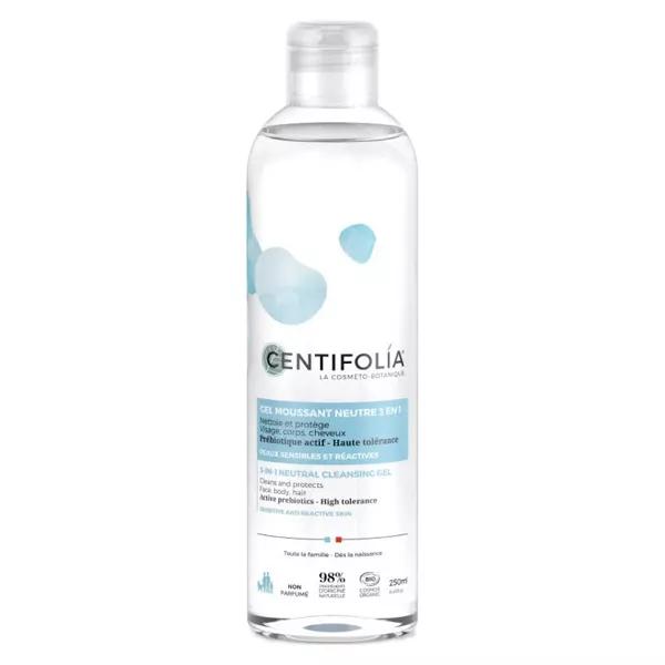 Centifolia Gel Espumoso Neutro 3 en 1 Bio 250ml