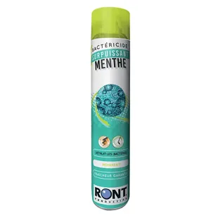 Ront Spray Battericida Biocide Menta 750ml