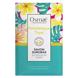 OSMAE Savon surgras paradisiaque tiaré pain 200g