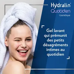 Hydralin Quotidien Gel Lavant 400ml ECO RECHARGE Equilibre Intime