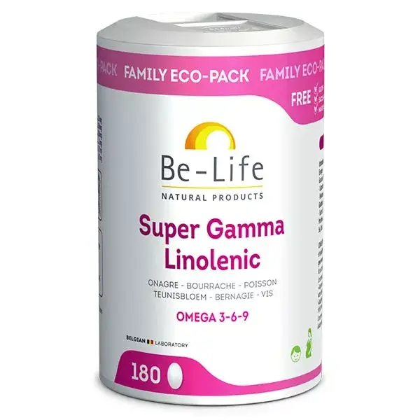 Be-Life Super Gamma Linolenic 180 capsules