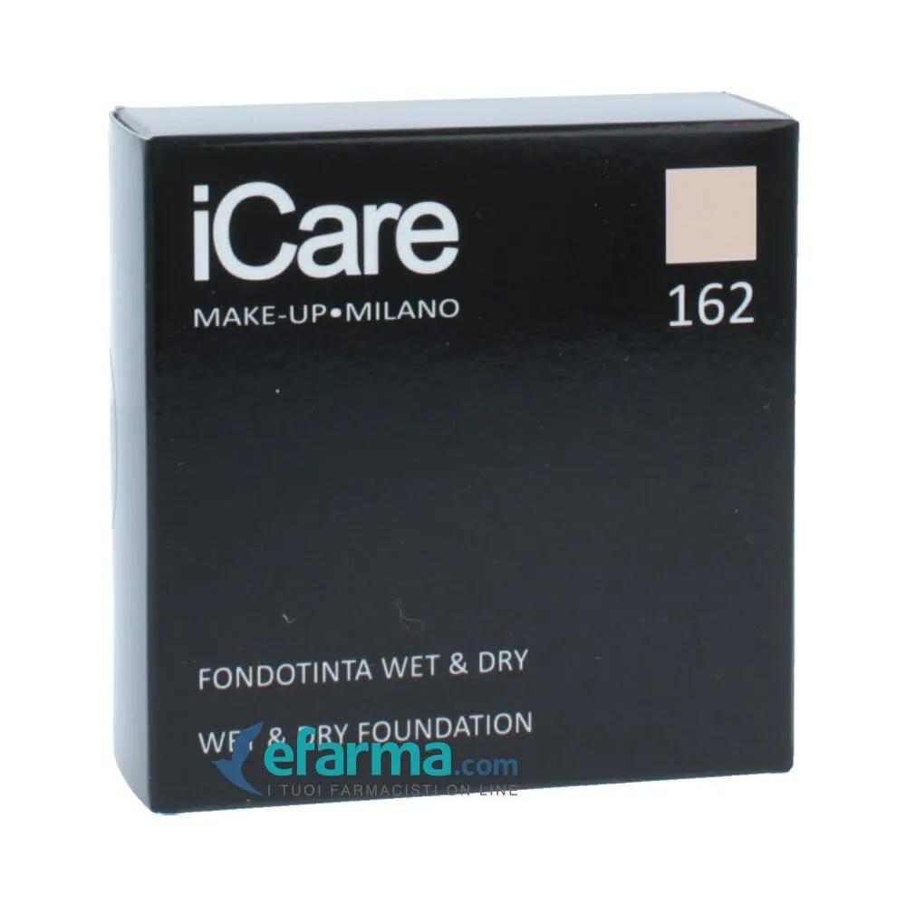 Icare Fondotinta Wet&Dry Compatto in Polvere Colore 162