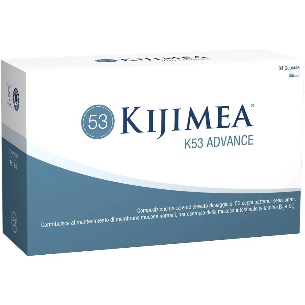 Kijimea K53 Advance Integratore Per la Flora Intestinale 84 Capsule