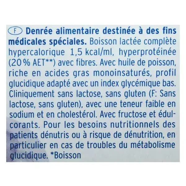 Fresenius Fresubin DB Drink Fruits de la Forêt Aliment Liquide 4 x 200ml