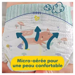 Pampers Premium Protection Taille 4 Couches x25 9kg - 14kg Notre N°1 Pour Le Confort & La Protection