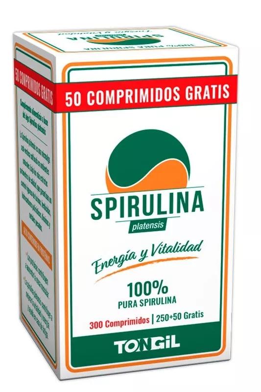 Tongil Spirulina 300 Comprimidos