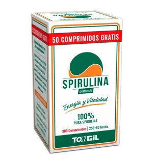 Tongil Spirulina 300 Tablets