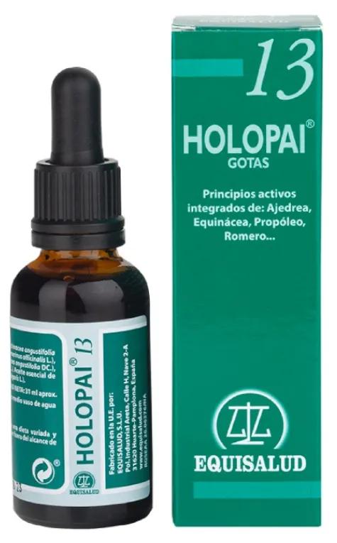 Equisalud Holopai 13 gocce 31 ml