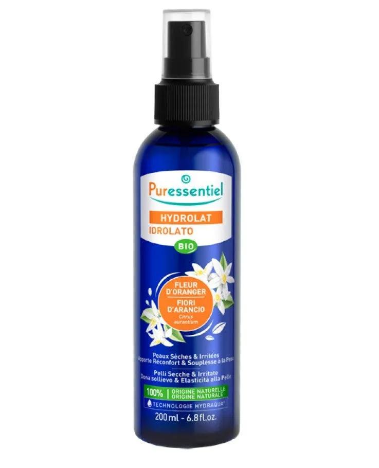 Puressentiel Idrolato Fiore D'Arancio Bio Per Pelli Secche e Irritate 200 Ml