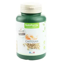 Nat & Form Original Chitosan 200 gélules