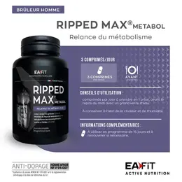 Eafit Ripped Max Metabol 63 comprimés